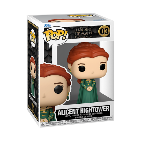 ALICENT HIGHTOWER - HOUSE OF DRAGONS - FUNKO POP!