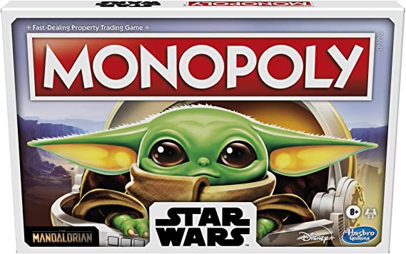 THE CHILD - Star Wars Monopoly