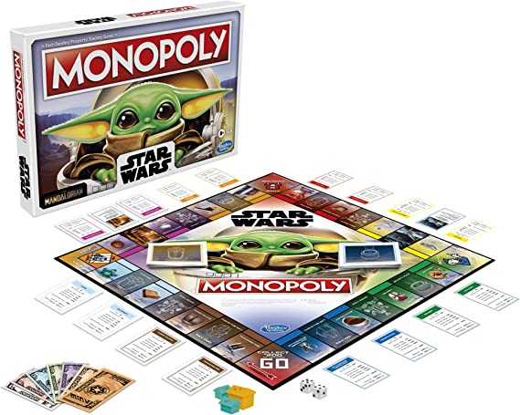 THE CHILD - Star Wars Monopoly