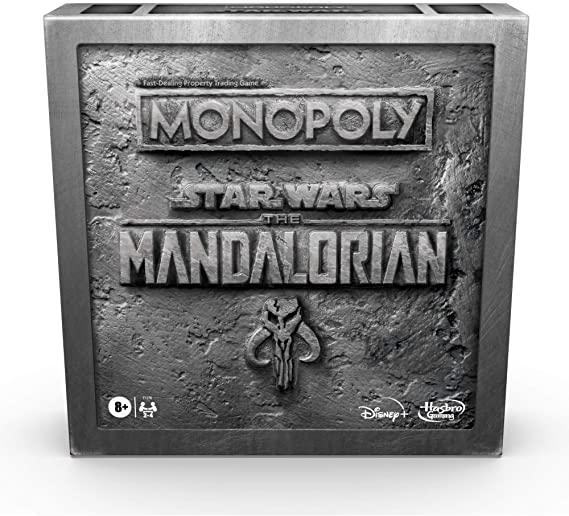 MANDALORIAN - Monopoly - Star Wars