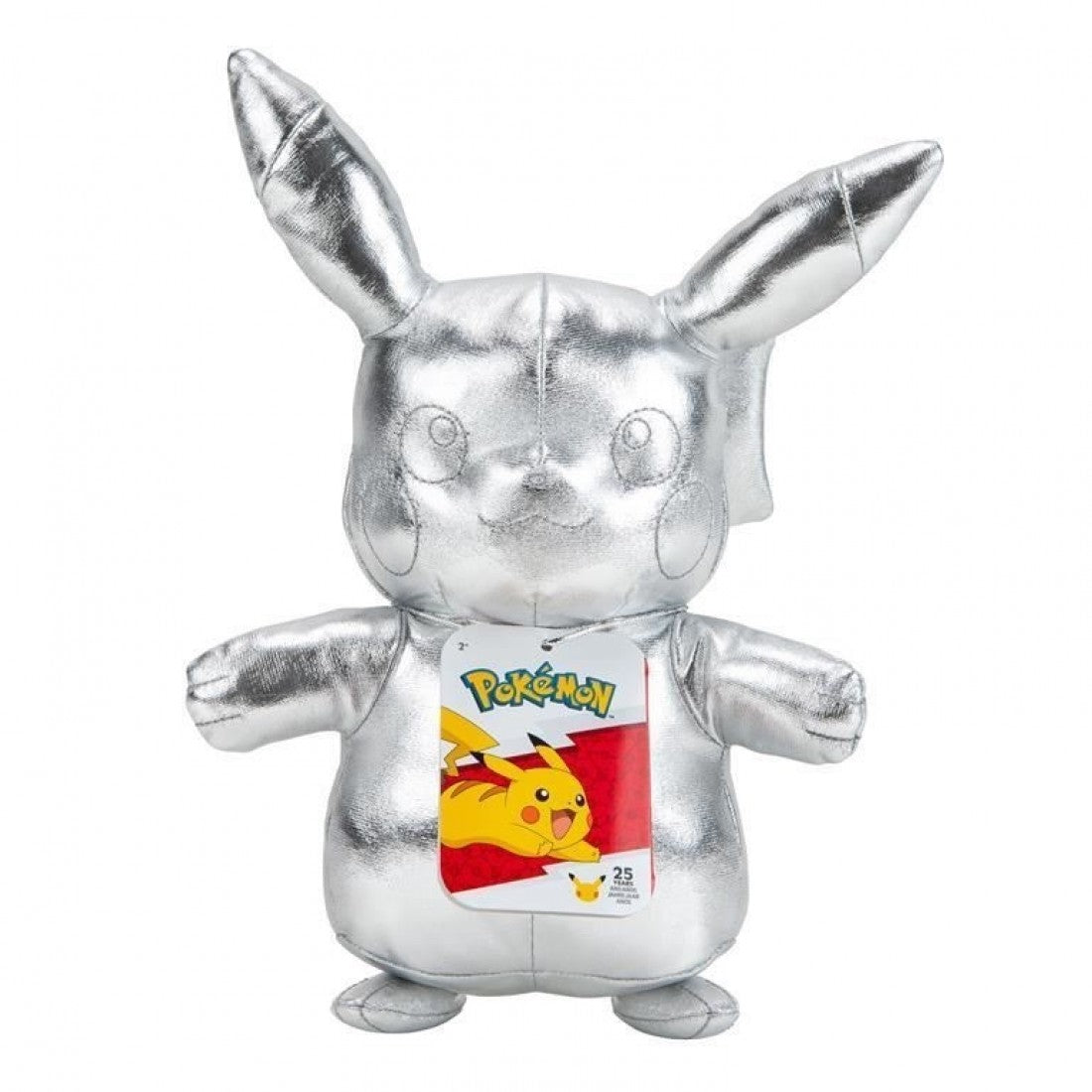 *Reduced to clear* POKÉMON 25TH CELEBRATION 8INCH - SILVER