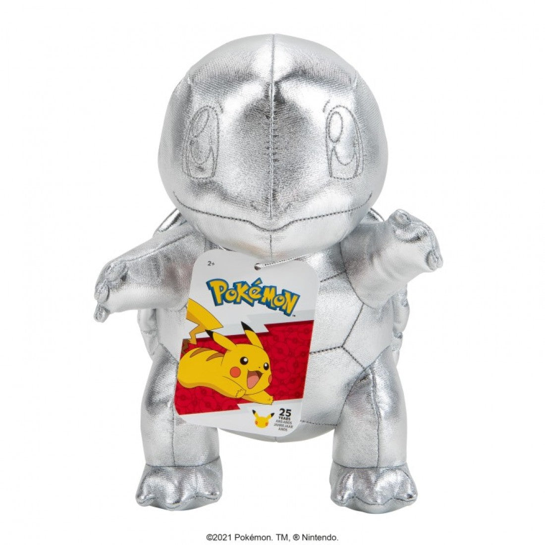 *Reduced to clear* POKÉMON 25TH CELEBRATION 8INCH - SILVER
