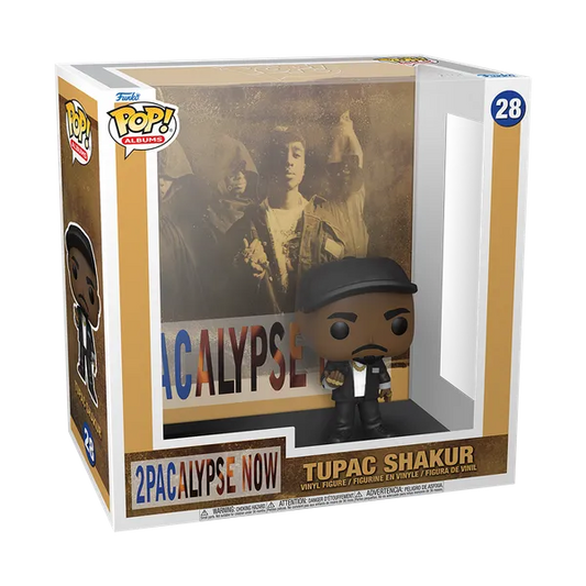 TUPAC SHAKUR - 2PACALYPSE NOW - Funko Pop!