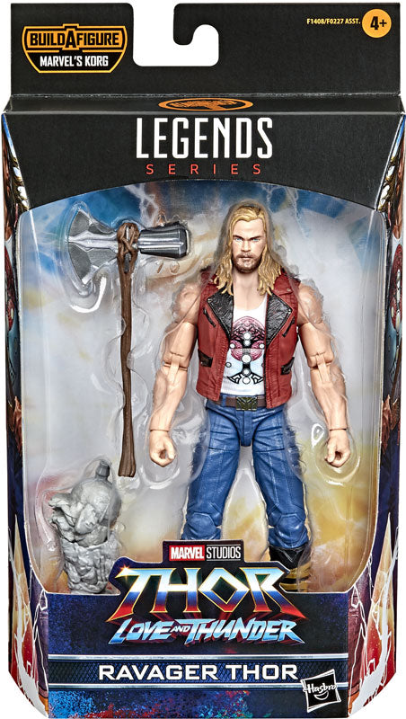 *Reduced to clear* RAVAGER THOR - THOR: LOVE AND THUNDER - MARVEL
